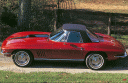 [thumbnail of 1967 Corvette Sting Ray 427 convertible sv from above=KRM.jpg]